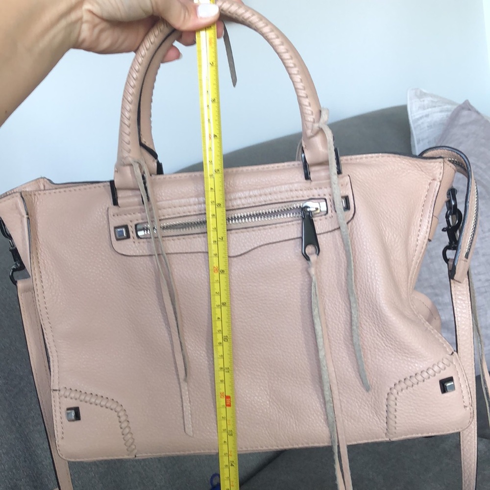Rebecca minkoff regan satchel in latte - Picture 14 of 14